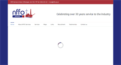 Desktop Screenshot of nffoservices.com